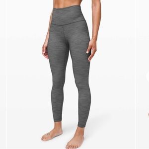 Lululemon Align Pant II 25" Mini Heathered Herringbone